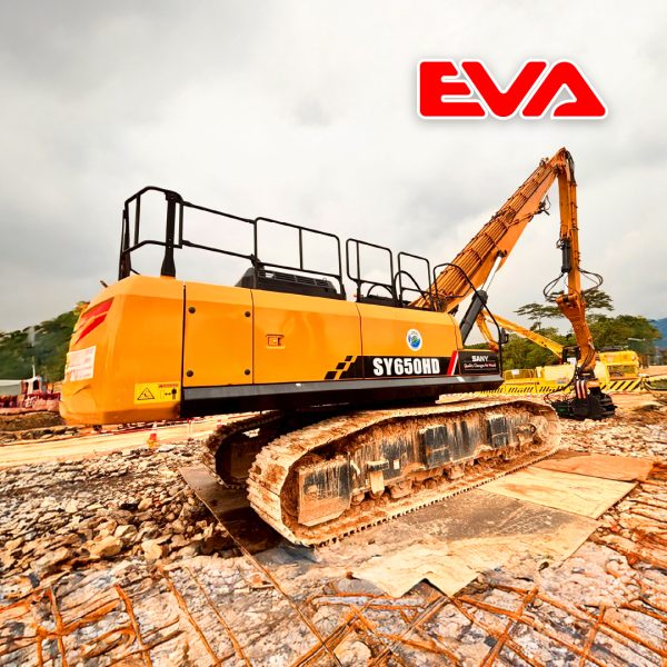 SANY | Excavator | SY650HD | 2025 - Image 2