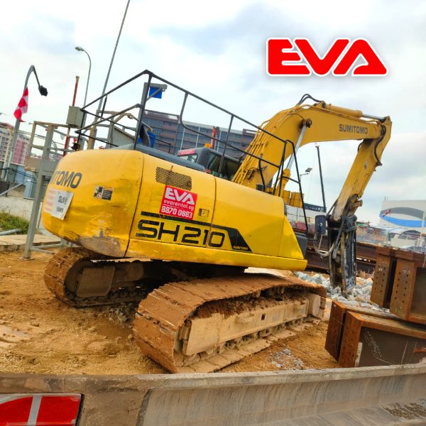 SUMITOMO | Excavator | SH210-5 | 2017 - Image 2