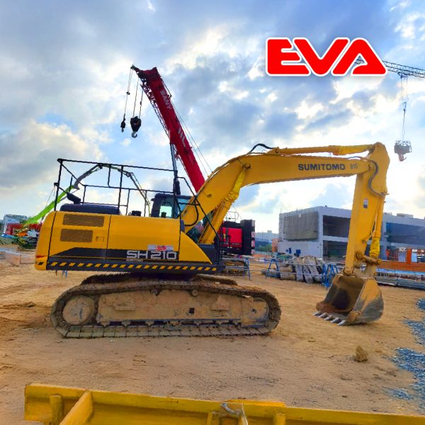SUMITOMO | Excavator | SH210-6 | 2025 - Image 2