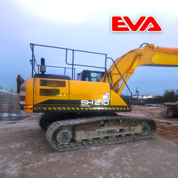 SUMITOMO | Excavator | SH210-6 | 2025 - Image 3